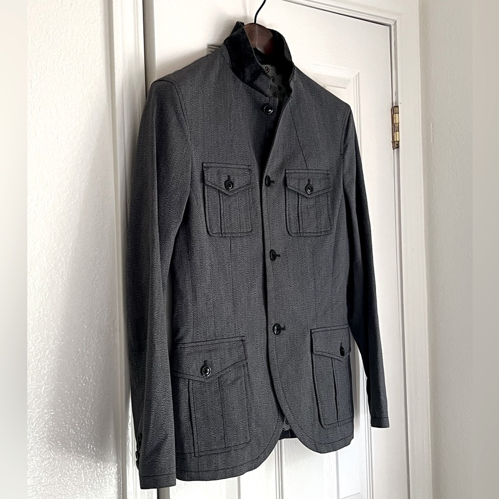 ❗️Vintage ARMANI EXCHANGE A|X blazer in gray size S ❗️🤙🏼